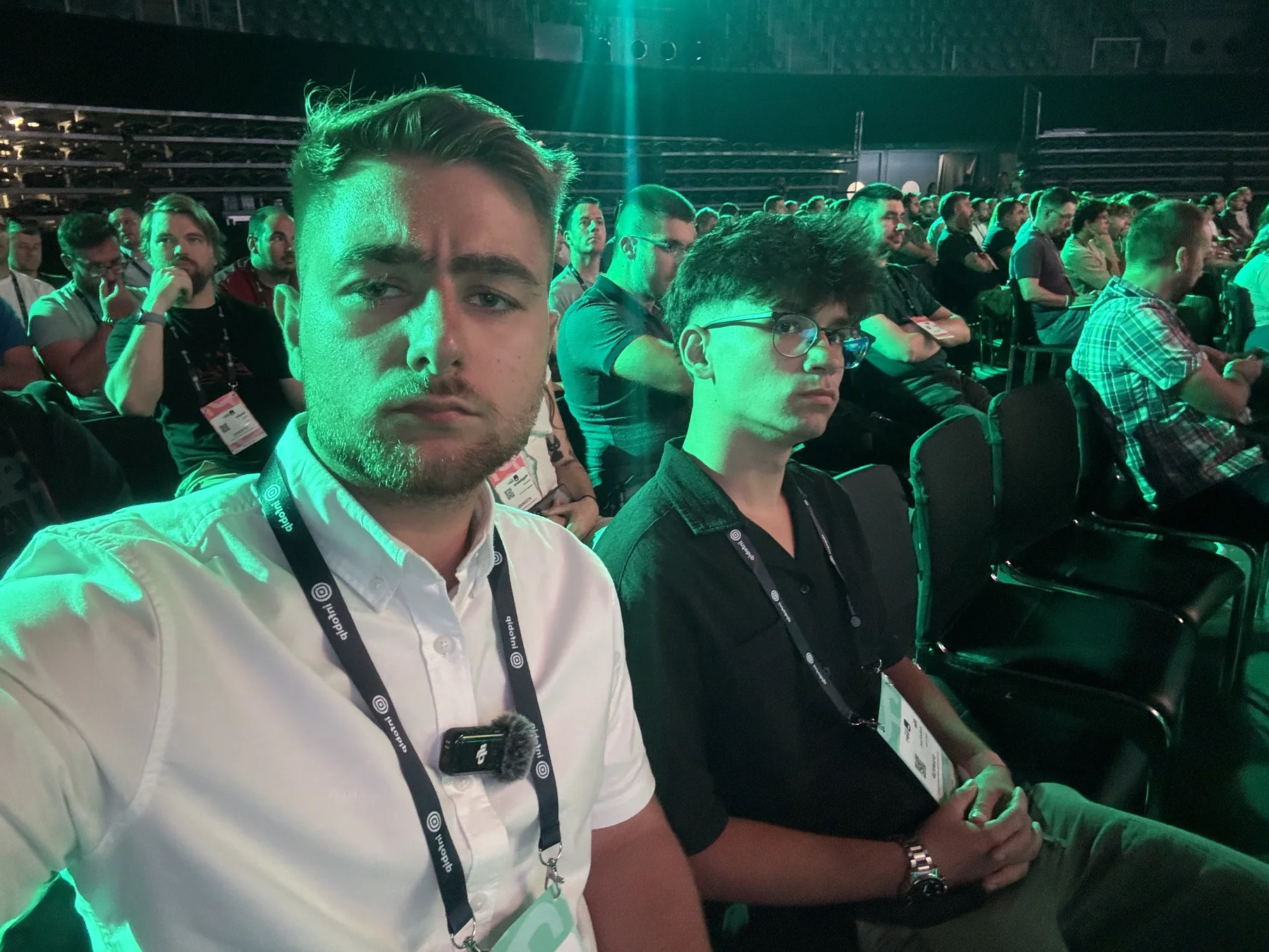 The Goat Group team at a European event